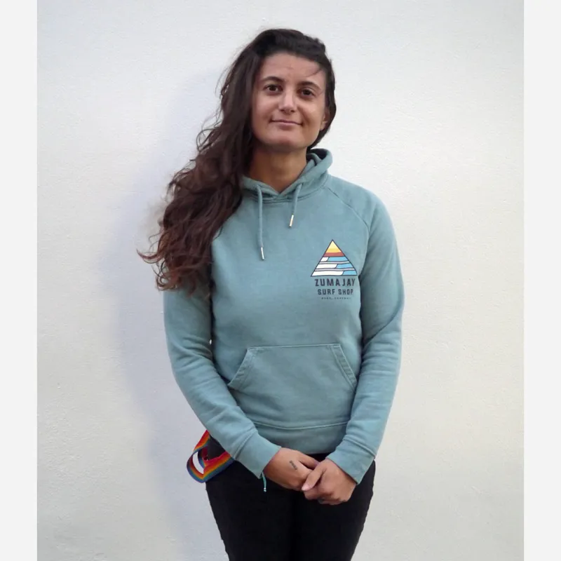 Zuma Jay Point Hoody Teal